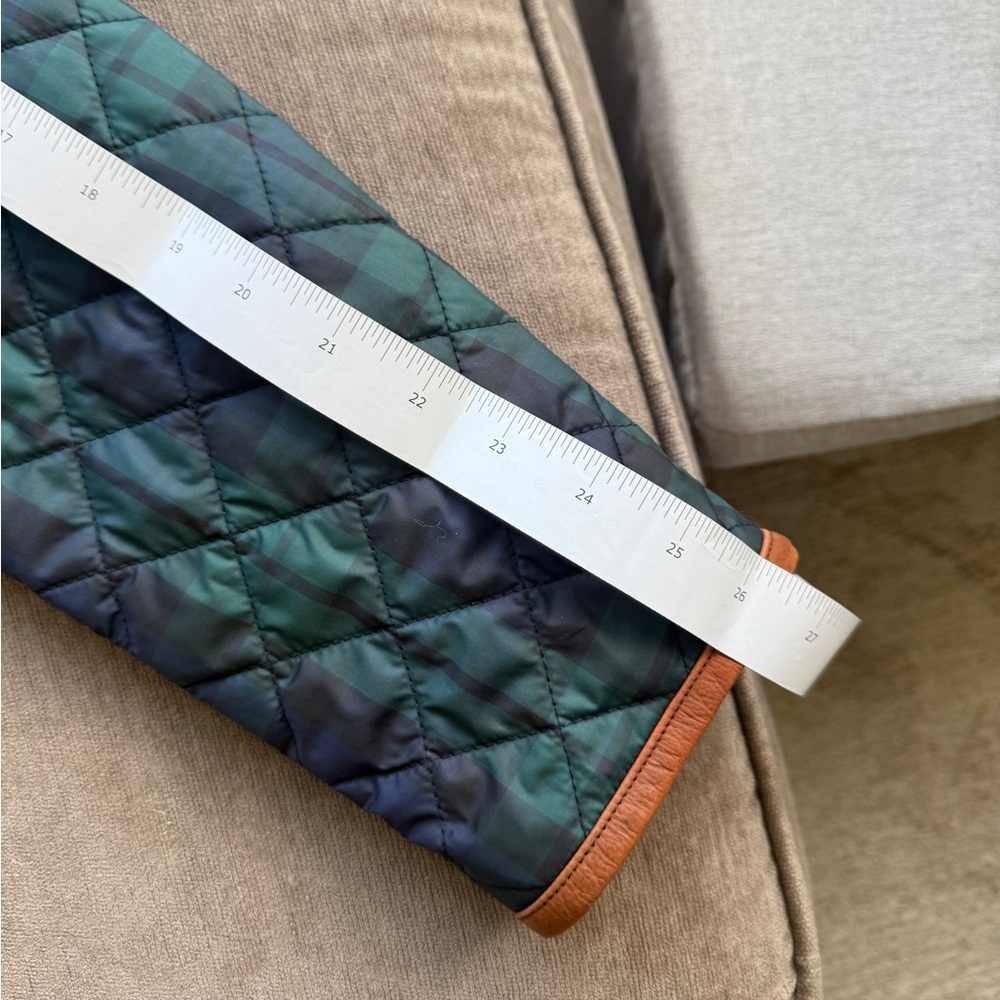 Polo Ralph Lauren Quilted Jacket Plaid - size M - Picture 17 of 17